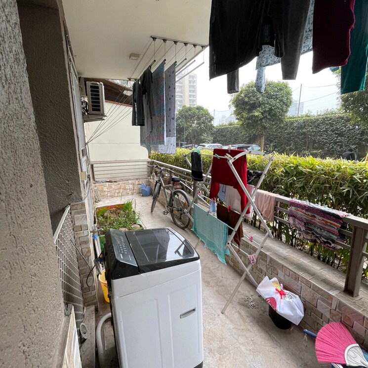 Balcony, tulip-violet 3 Bedroom 1578 Sq.Ft. Apartment In Palda Dhaani Gurgaon 7068587