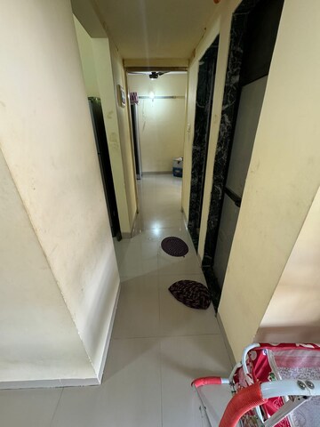 Building Lobby in 1 BHK Apartment at Ganga Galaxy, Kamothe – for Sale
