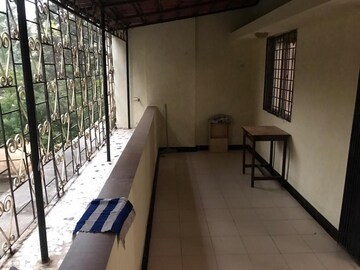 Balcony in 2 BHK Apartment at Kumar Urban Kubera Colony, Kondhwa – for Rent