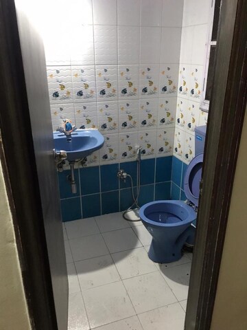 Bathroom in 2 BHK Apartment at Kumar Urban Kubera Colony, Kondhwa – for Rent