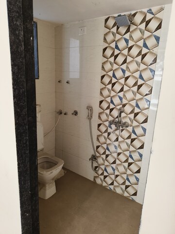 Bathroom in 1 BHK Apartment at Iskcon Residency, Ambernath East – for Sale