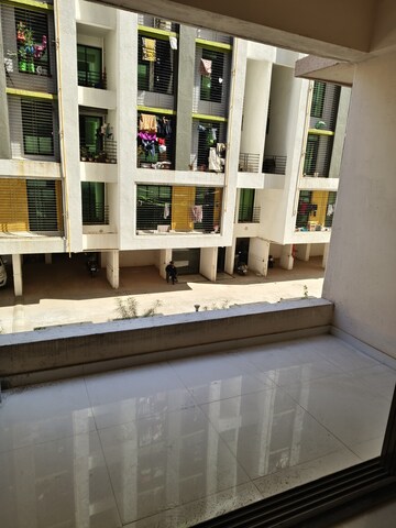 Balcony in 1 BHK Apartment at Iskcon Residency, Ambernath East – for Sale