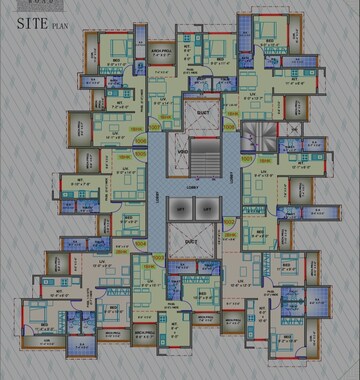Master Plan in 1 BHK Apartment at Shree Sai Kailash Parvat CHSL, Ambernath – for Sale