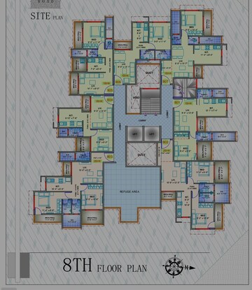 Master Plan in 1 BHK Apartment at Shree Sai Kailash Parvat CHSL, Ambernath – for Sale