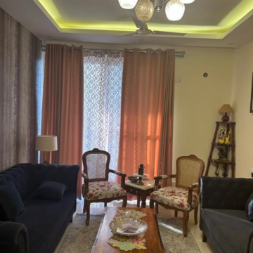 Living Room in 3 BHK Apartment at Sector 66 B – for Sale