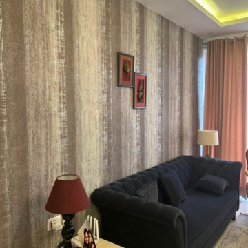 Living Room in 3 BHK Apartment at Sector 66 B – for Sale