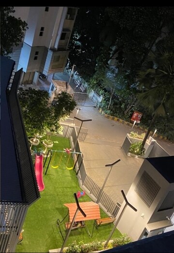 Balcony in 2 BHK Apartment at White Berry Residency, Kandivali East – for Sale
