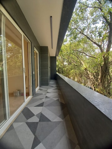 Balcony in 4 BHK Apartment at Vipul Belmonte, Sector 53 – for Sale