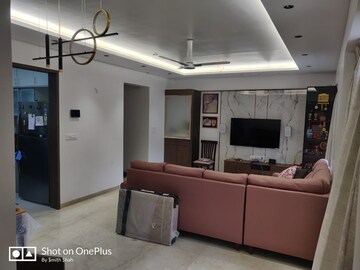 Living Room in 3 BHK Apartment at Kundan Eternia, Ghorpadi – for Sale