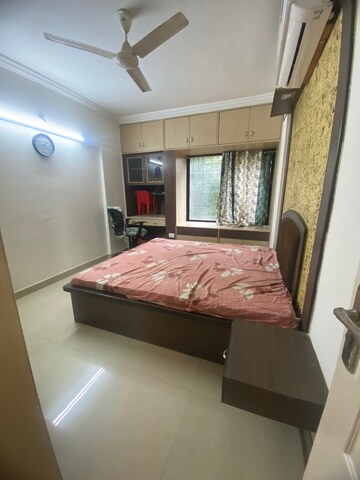 Bedroom in 2 BHK Apartment at Bramhacorp Emerald County, Kondhwa – for Rent