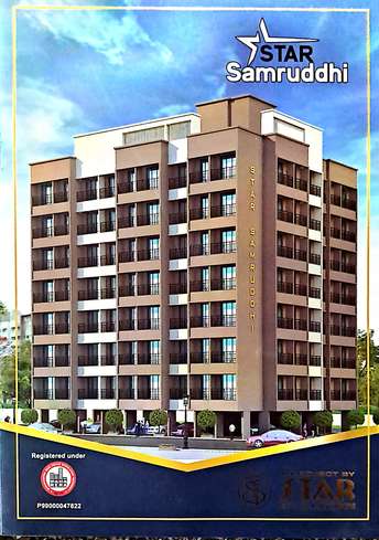 1 BHK Apartment For Resale in Star Samruddhi Naigaon East Mumbai 7068942
