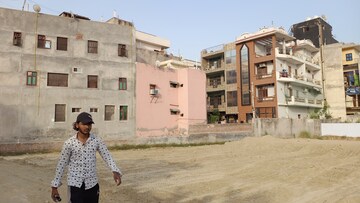  Plot – Exterior View View at Ecotech Iii Greater Noida - for Sale