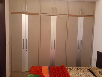 Bedroom in 2 BHK Builder Floor at Lajpat Nagar I – for Rent