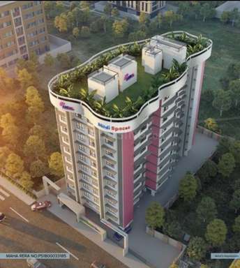 2 BHK Apartment फॉर रीसेल इन Modispaces Valley View Borivali West Mumbai  7069439