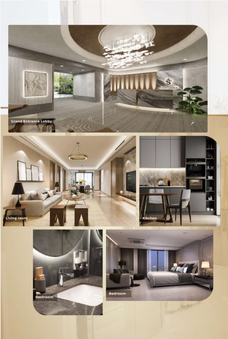 Kitchen, sayba-olympia 1 Bedroom 472 Sq.Ft. Apartment In Kurla West Mumbai 7070297