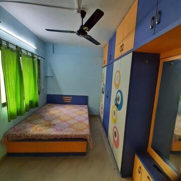 Bedroom in 1 BHK Apartment at Trimurti Apartment Nahur, Nahur – for Sale