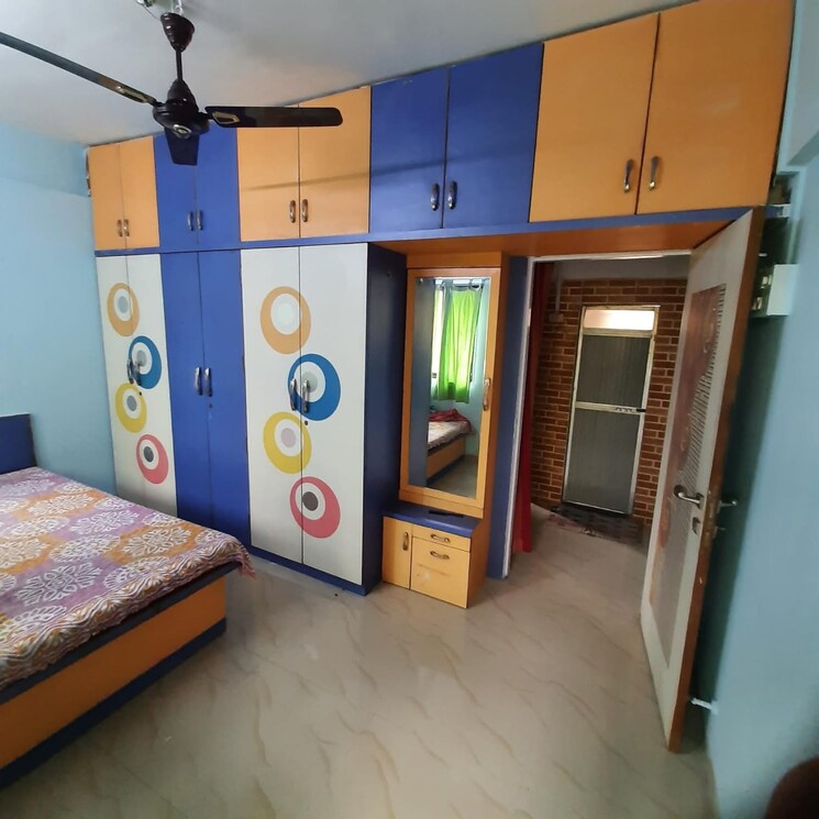 Bedroom, kalika-chs 1 Bedroom 450 Sq.Ft. Apartment In Mulund West Mumbai 7070162