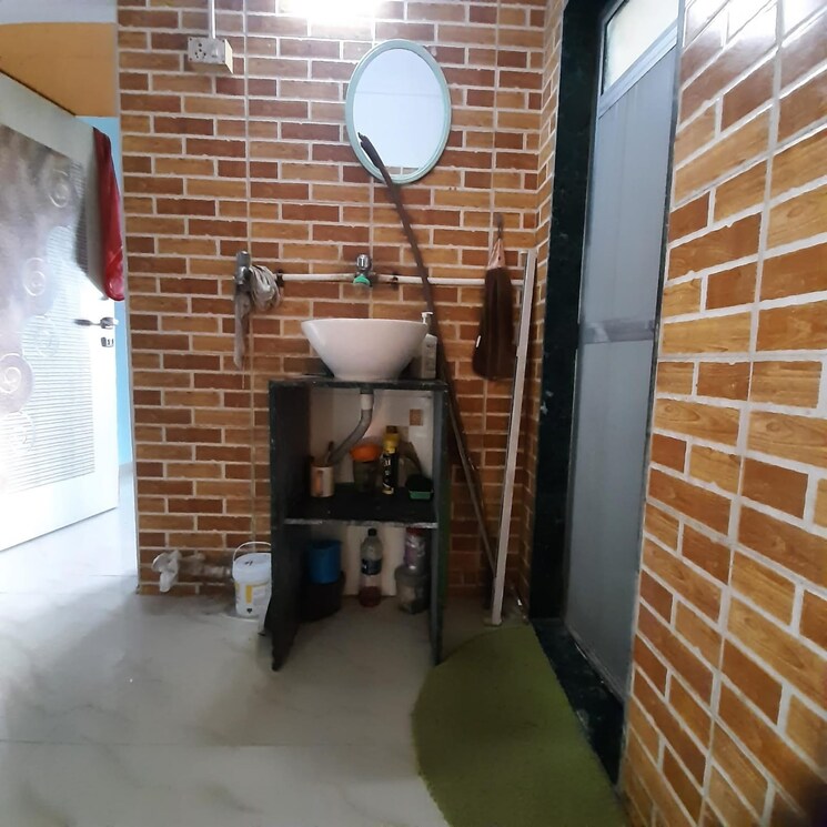 Bathroom, kalika-chs 1 Bedroom 450 Sq.Ft. Apartment In Mulund West Mumbai 7070162