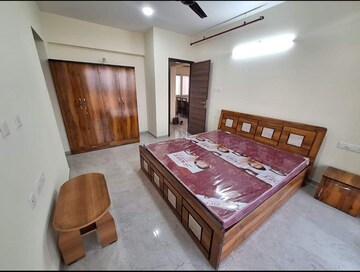 Master Bedroom in 3 BHK Apartment at K Raheja Reserve, Mohammadwadi – for Rent