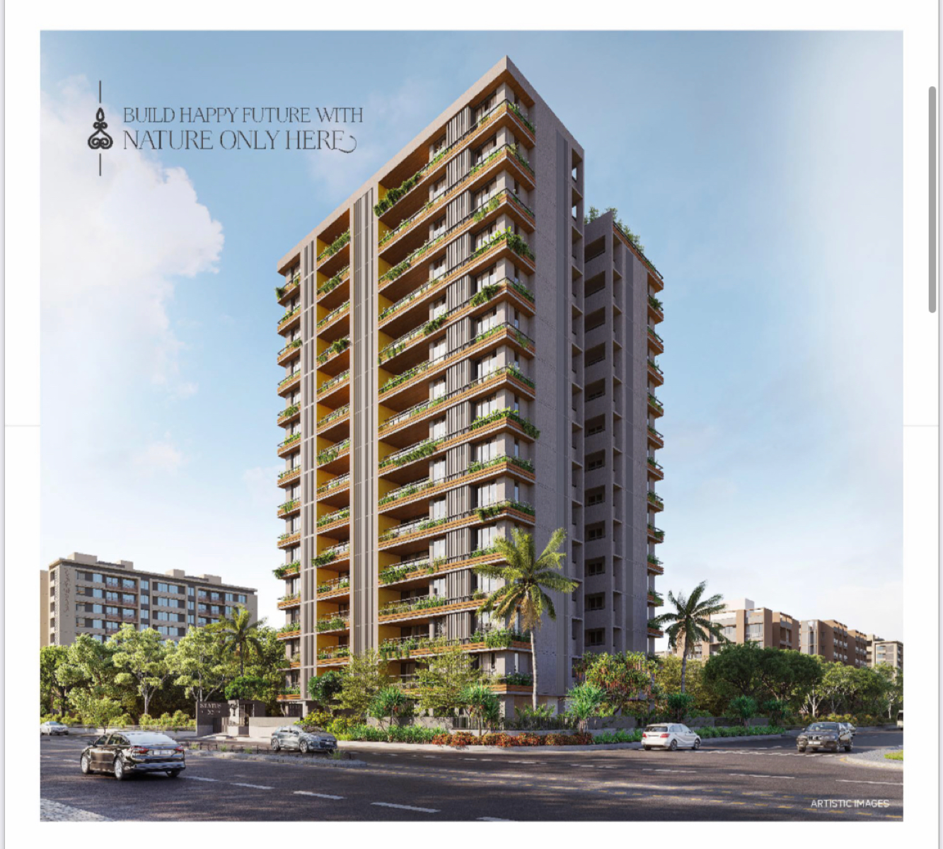 3 BHK Apartment For Resale in Science City Ahmedabad  7072117