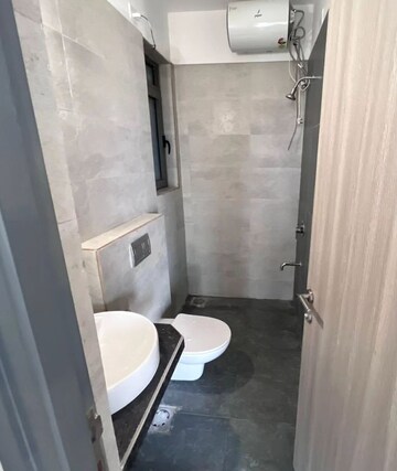 Bathroom in 2 BHK Apartment at Sheth Auris Serenity Tower 1, Malad West – for Sale