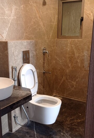 Bathroom in 2 BHK Apartment at Sheth Auris Serenity Tower 1, Malad West – for Sale