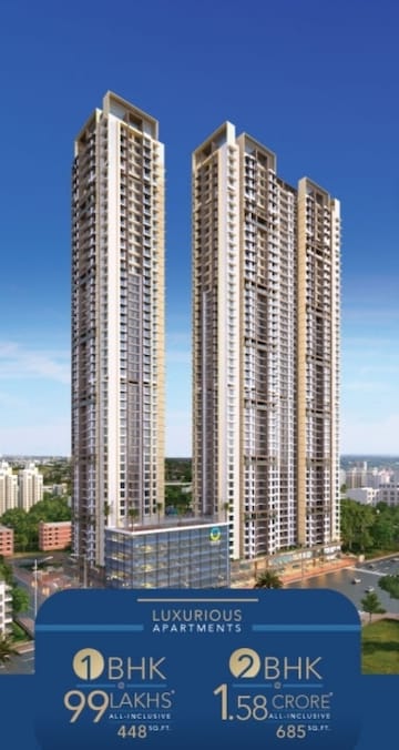 1 BHK Apartment For Resale in Kandivali West Mumbai  7072014