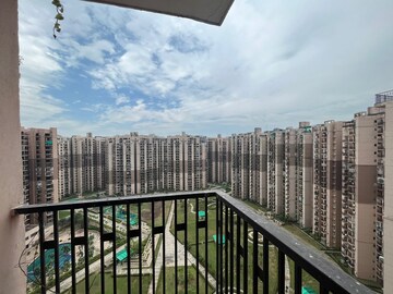 Balcony in 4 BHK Apartment at Logix Blossom County, Sector 137 – for Sale