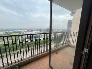 Balcony in 4 BHK Apartment at Logix Blossom County, Sector 137 – for Sale