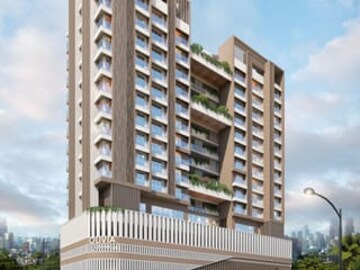 2 BHK Apartment – Exterior View View at Thane West - for Sale