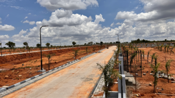  Plot – Exterior View View at Navabhoomi City Grande, Kongara Kalan - for Sale