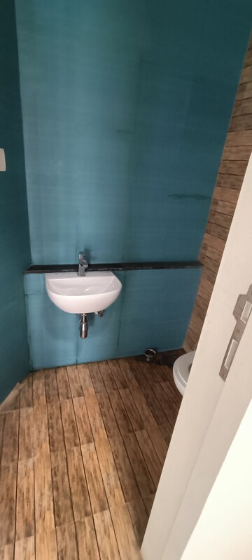 Bathroom in 1 BHK Apartment at Lodha Crown Quality Homes, Majiwada – for Sale