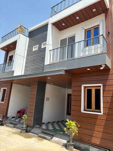3.5 BHK Villa – Exterior View View at Upsidc Site B - for Sale