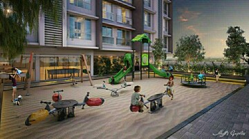 Gym in 6 BHK Apartment at Kandivali West – for Sale