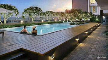 Swimming Pool in 6 BHK Apartment at Kandivali West – for Sale