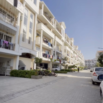 3 BHK Apartment – Exterior View View at Janta Nagar - for Sale