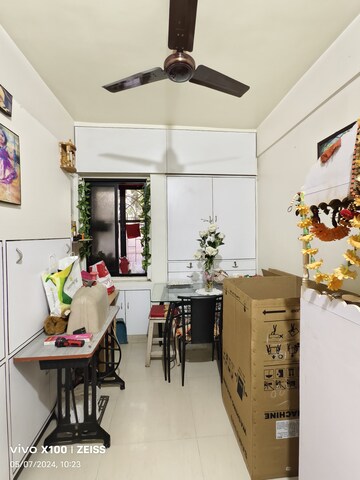 Master Bedroom in 2 BHK Apartment at Ketki Apartment, Vasant Vihar – for Sale