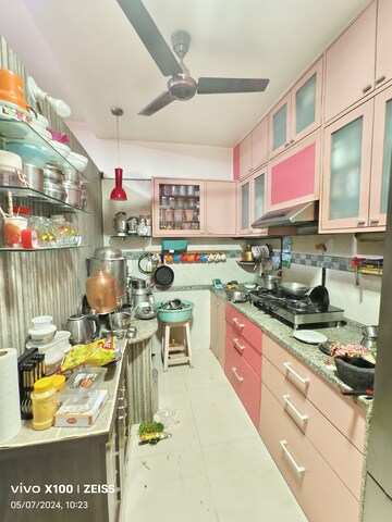 Master Bedroom in 2 BHK Apartment at Ketki Apartment, Vasant Vihar – for Sale