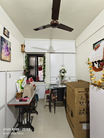 Furnished Amenities in 2 BHK Apartment at Ketki Apartment, Vasant Vihar – for Sale