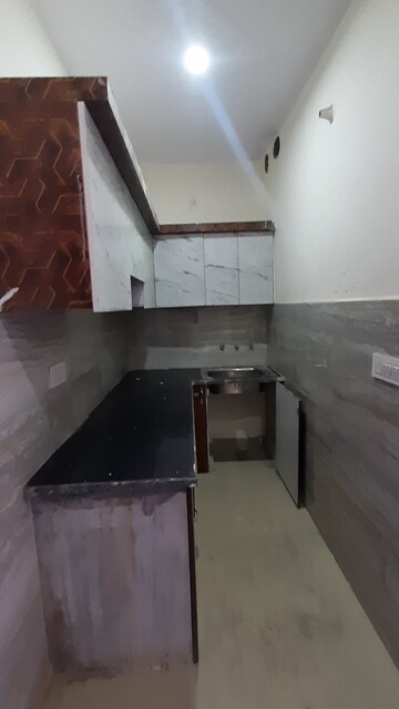 Kitchen in 2 BHK Builder Floor at Sonia Vihar – for Sale