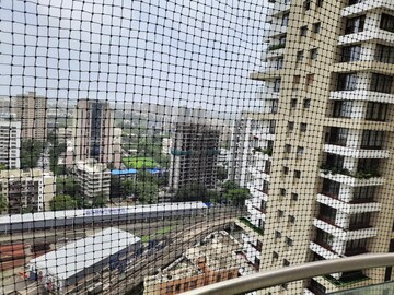 Balcony in 3 BHK Apartment at HDIL Metropolis Residences, Andheri West – for Sale
