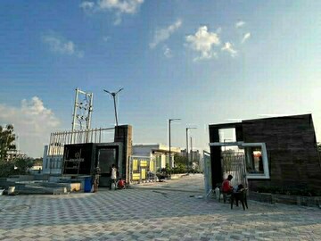  Plot – Exterior View View at Jashn Samsara Homes, Sushant Golf City - for Sale