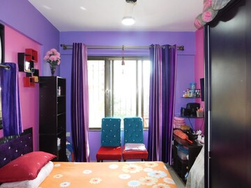 Bedroom in 2 BHK Apartment at Lake Florence, Powai – for Sale