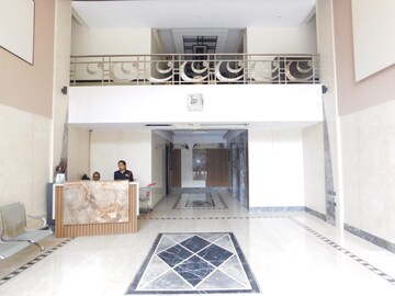 Building Lobby in 2 BHK Apartment at Lake Florence, Powai – for Sale