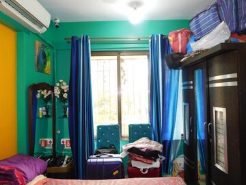 Living Room in 2 BHK Apartment at Lake Florence, Powai – for Sale