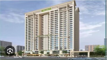 1 BHK Apartment – Exterior View View at KM Horizon Exotica, Haware City - for Sale