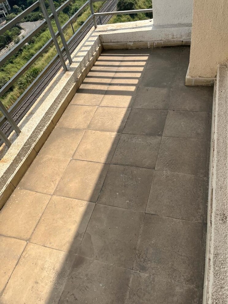 Balcony, pratik-residency-ulwe 2 Bedroom 1000 Sq.Ft. Apartment In Ulwe Sector 9 Navi Mumbai 7075237