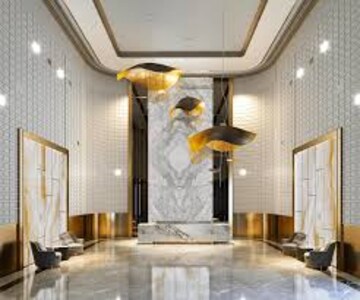 Living Room in 4 BHK Apartment at M3M Altitude, Sector 65 – for Sale