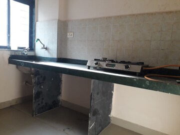 Kitchen in 1 RK Apartment at Prakruti Heights Haware City, Haware City – for Sale
