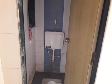 Bathroom in 1 RK Apartment at Prakruti Heights Haware City, Haware City – for Sale